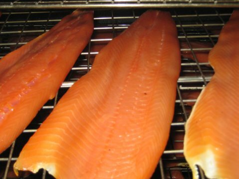 Hand Sliced Side Scottish Smoked Salmon