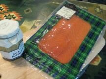 Hand Sliced Scottish Smoked Salmon 200g